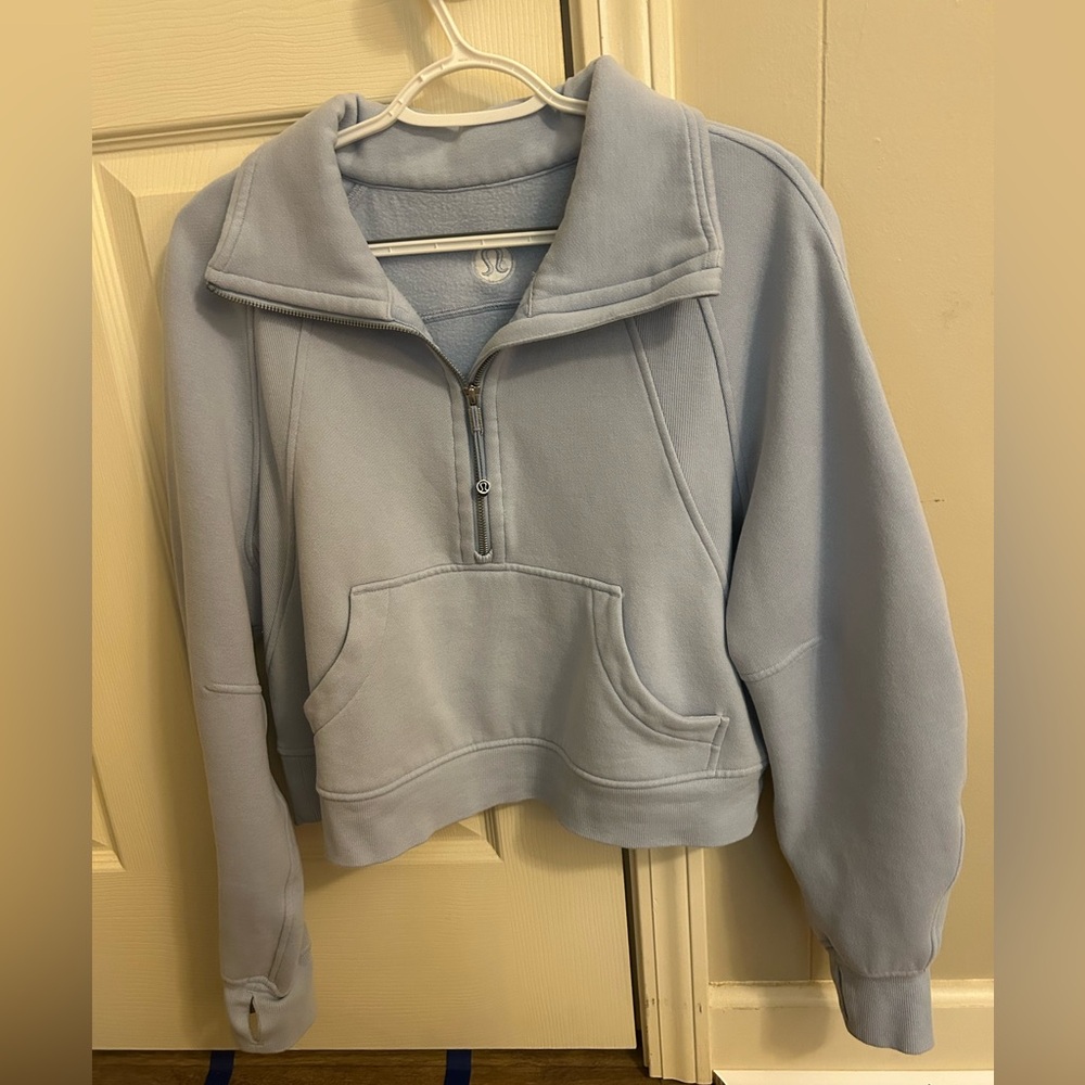 Lululemon Scuba Zip-up